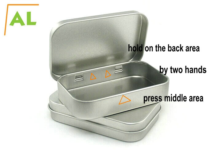 packaging tin box